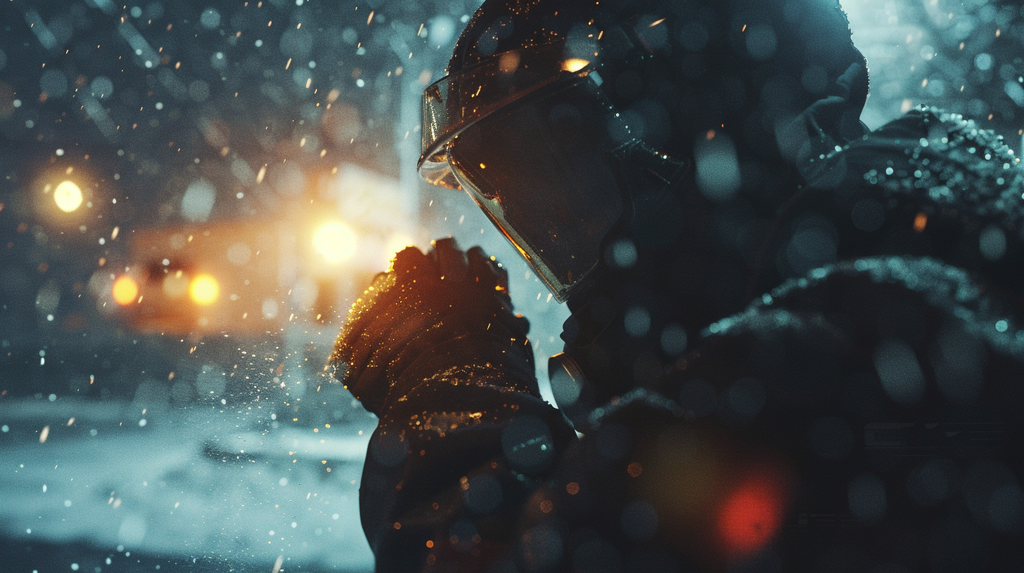 업종별 한파 대응법 차이 (건설, 제조, 물류)