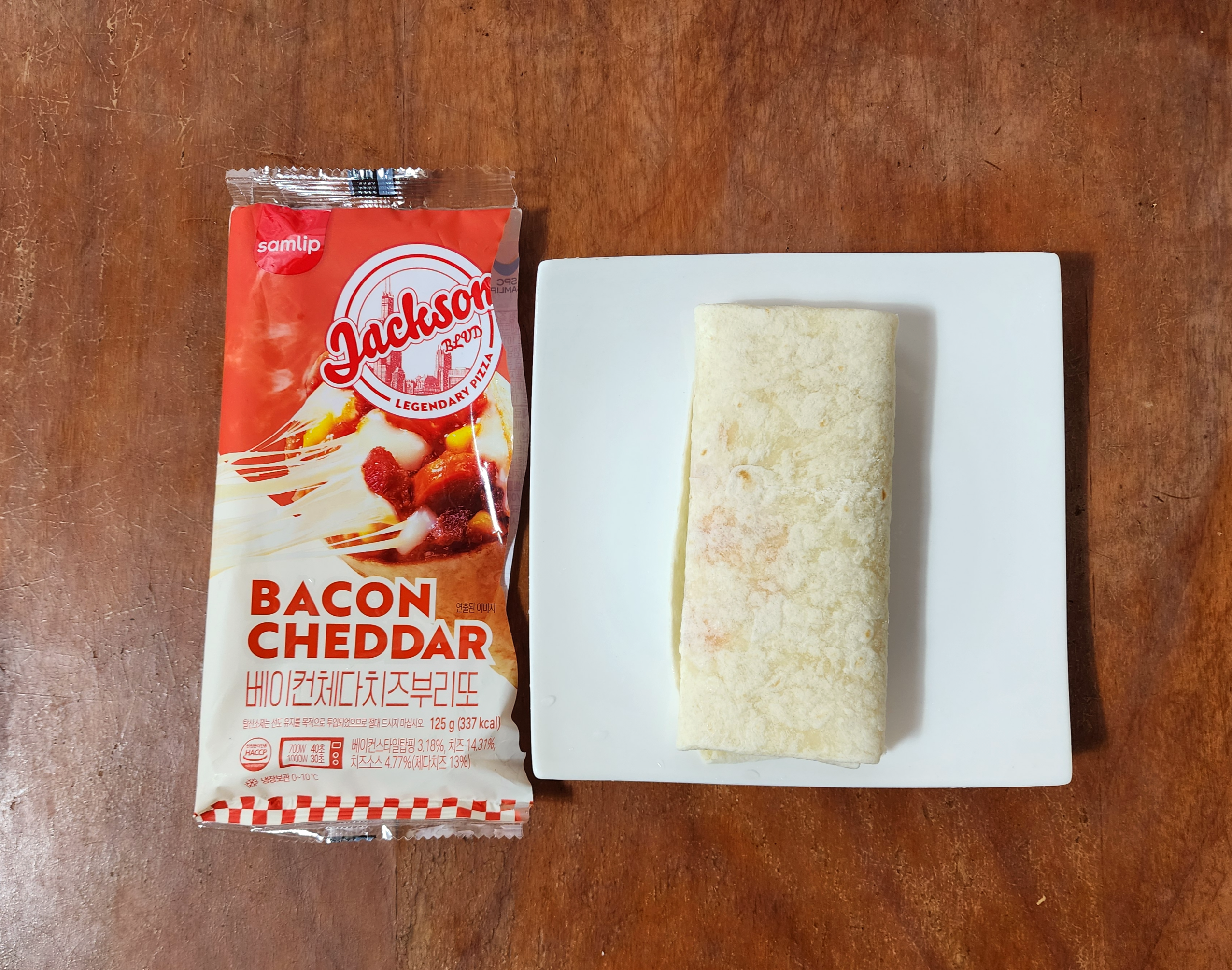 삼립_베이컨체다치즈부리또