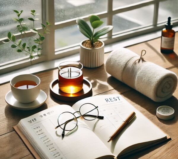 눈이 침침하고 피로할 때 해야 할 일