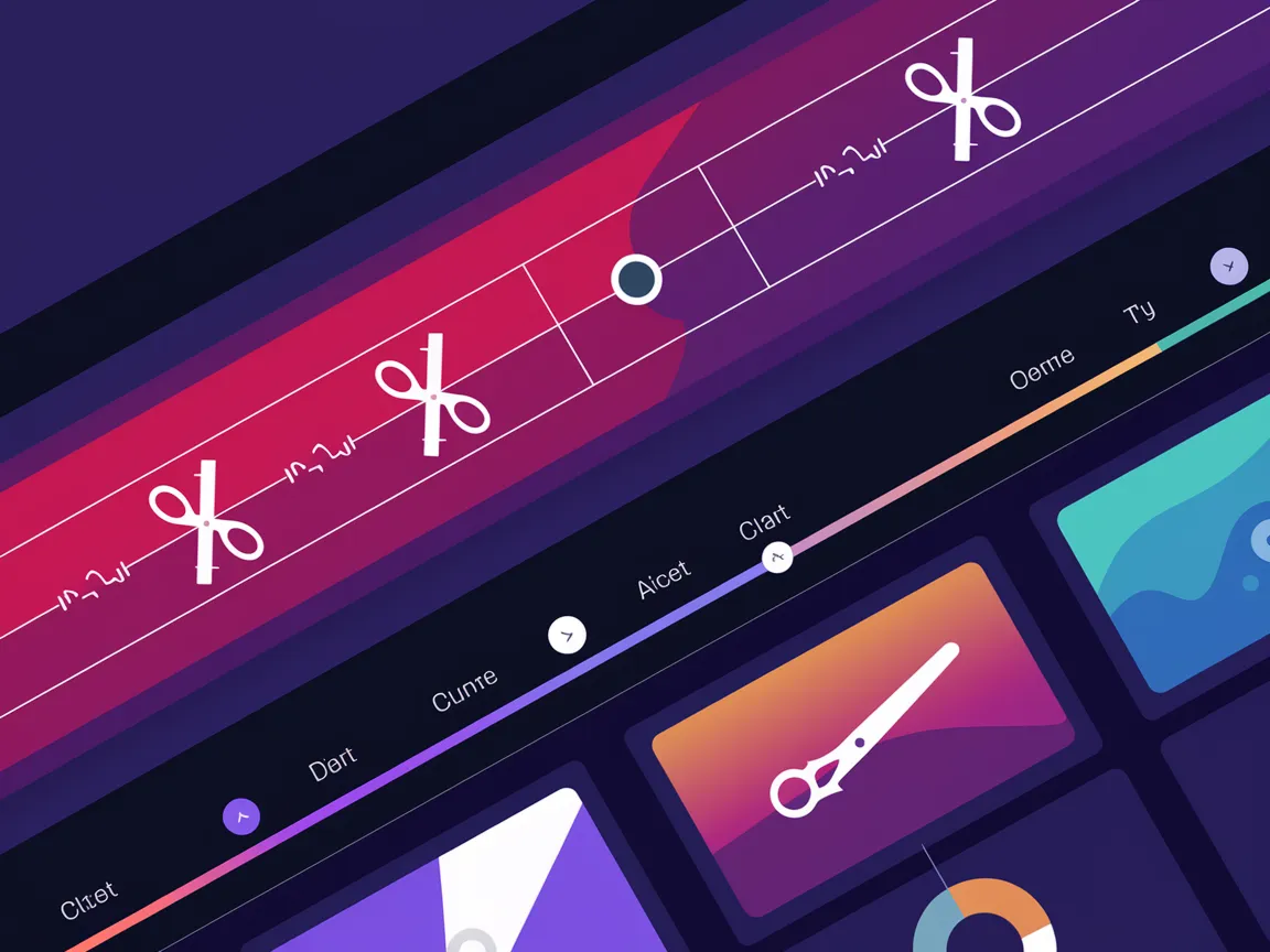 2. 컷 편집으로 군더더기 제거