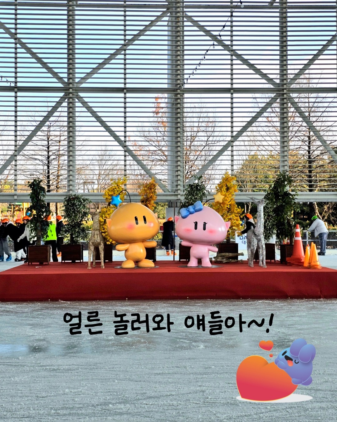 대전 엑스포 스케이트장