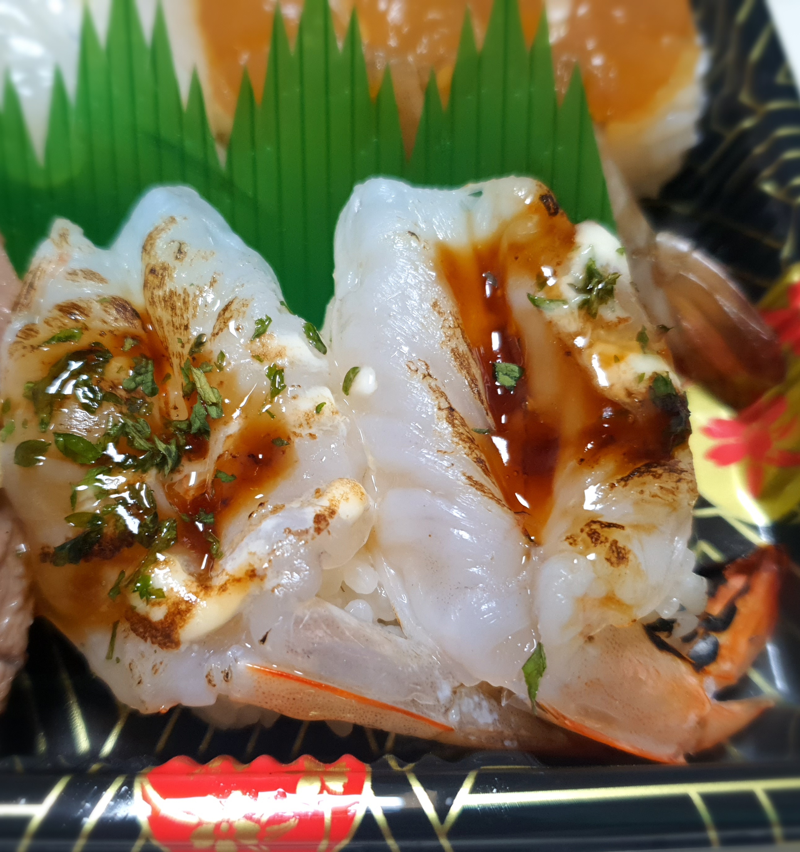 그릴새우초밥-사진입니다.