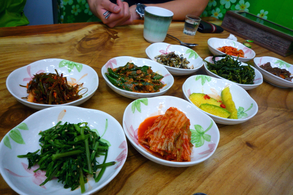 경북 울릉 맛집 여행 약초 해장국 따개비밥 99식당
