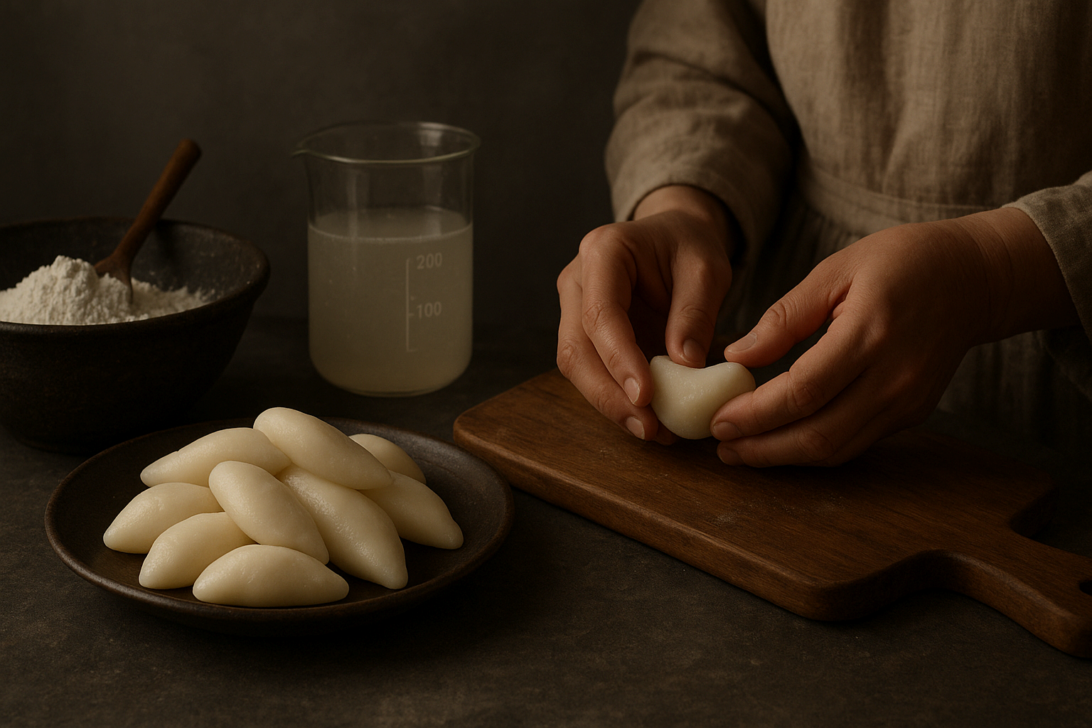 [재미있는 과학] 떡 만들기와 전분 변성의 과학