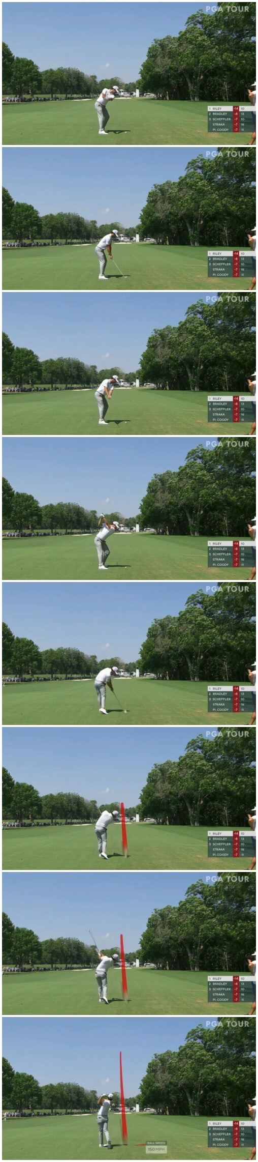 라일리아이언풀스윙