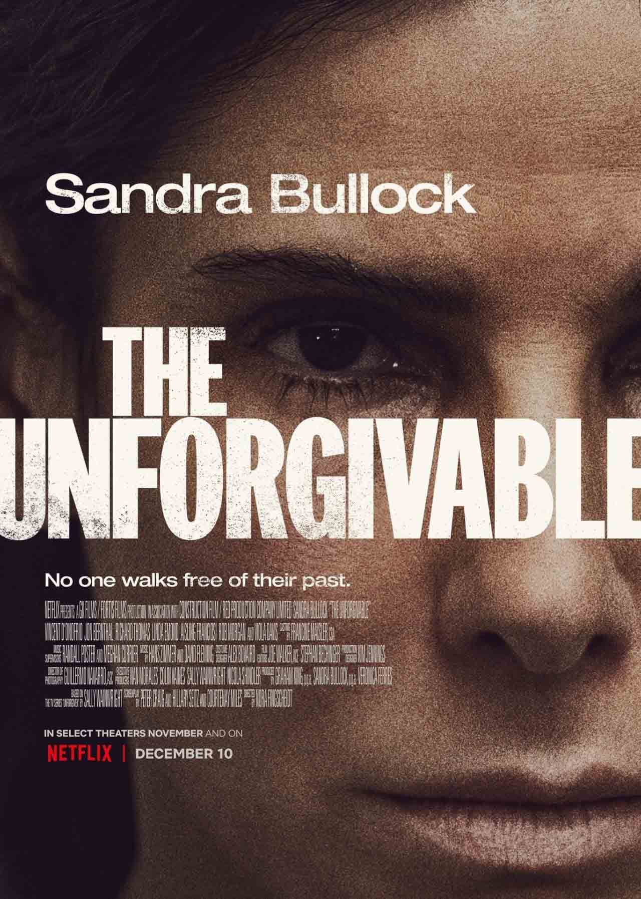 언포기버블 (The Unforgivable, 2021) 영문 영화포스터