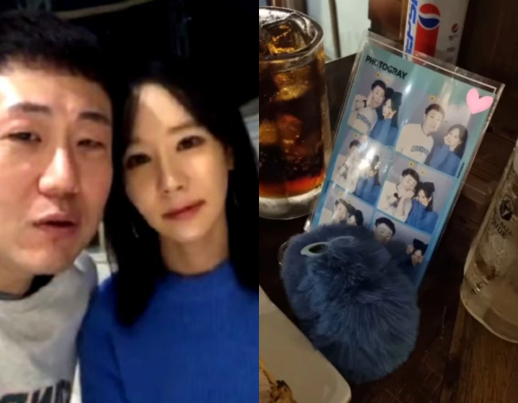 &#39;나는솔로&#39; 16기 광수-옥순이 함께 있는 모습과 사진을 공개했다. [사진=온라인 커뮤니티]