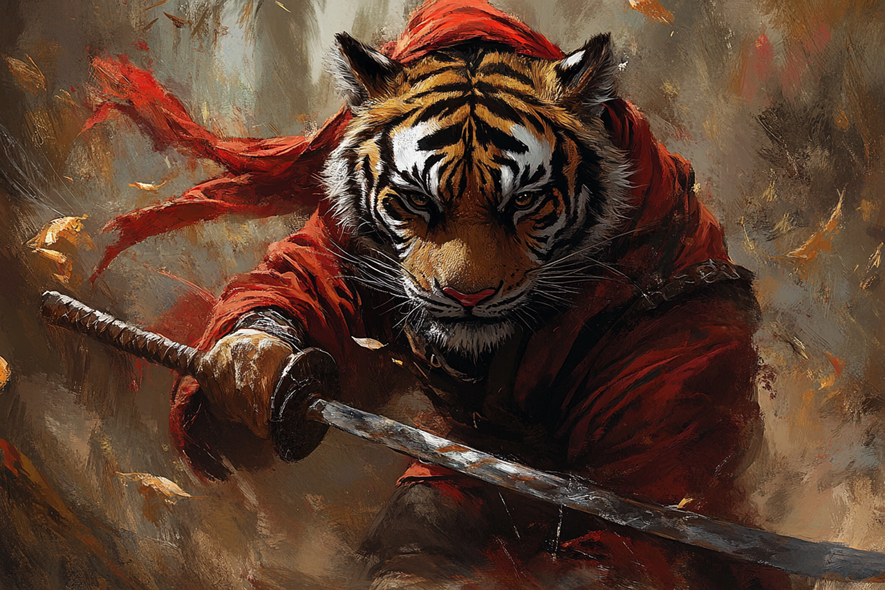 장르 혼합된 액션 영화의 사진