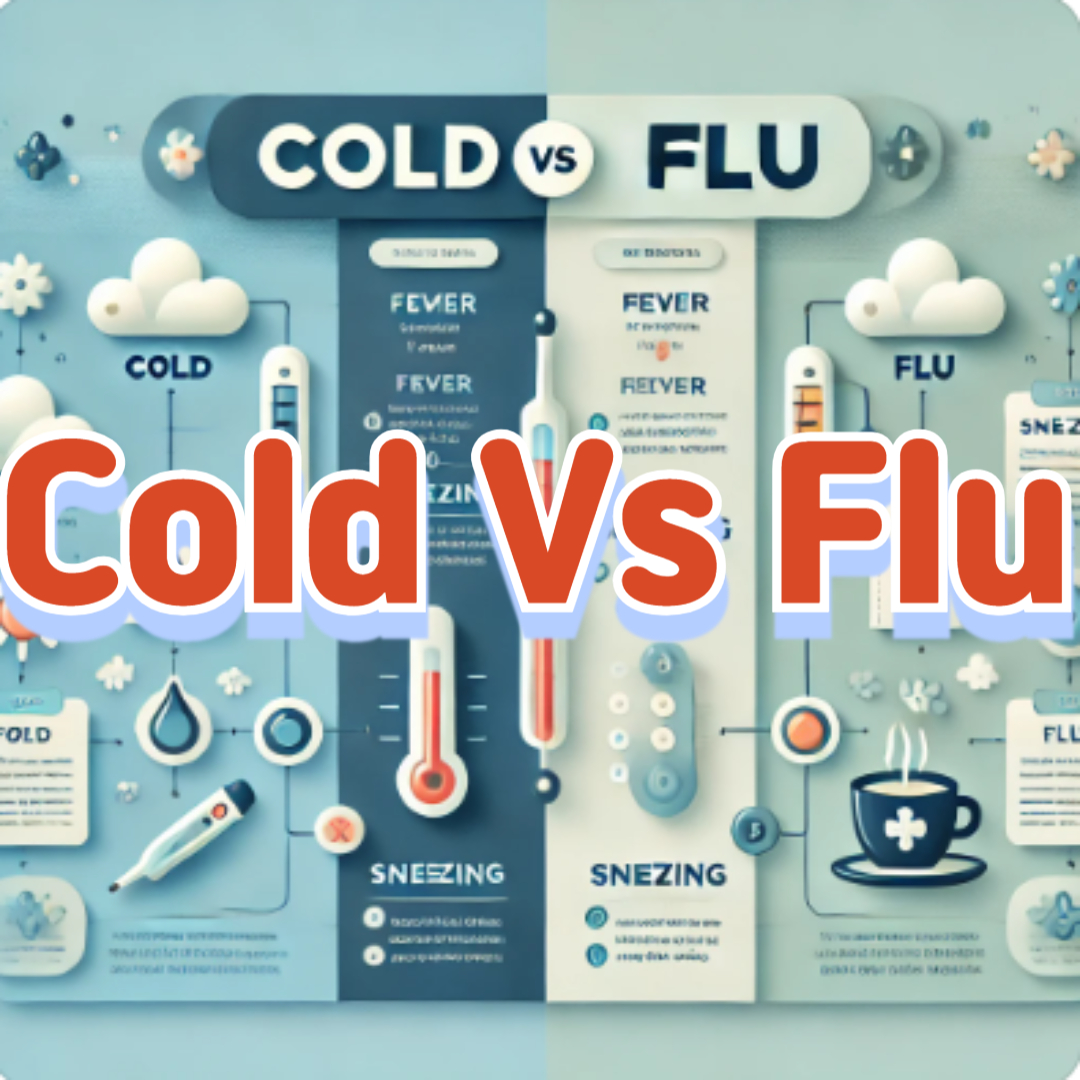 감기와 독감의 차이