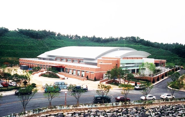 춘천국민체육센터 전경