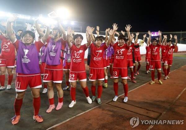 내고향축구단 방한: 2026 아시아 여자 챔피언스리그 4강 확정 8년 만의 방한 및 수원FC 경기 일정 총정리