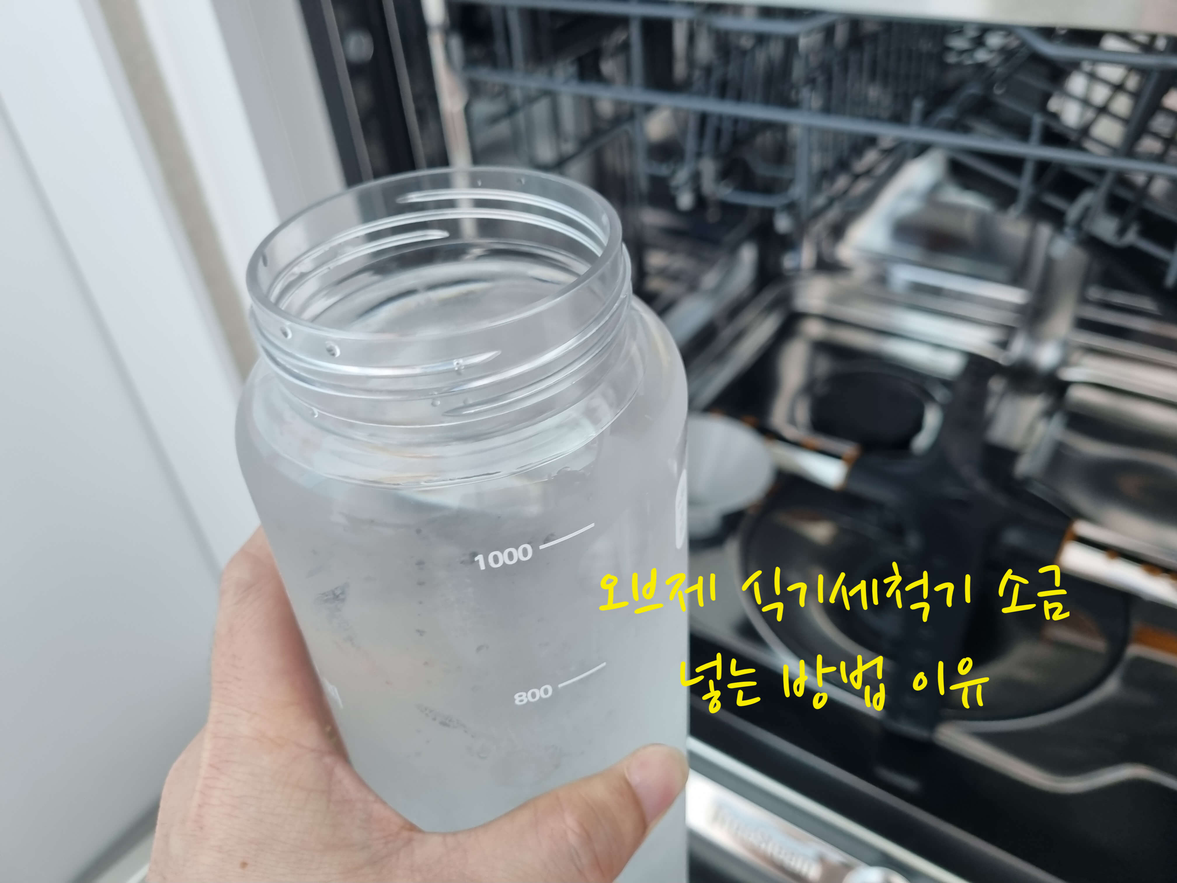 식기세척기 소금