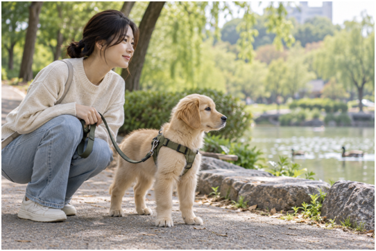 강아지 산책 시간과 횟수