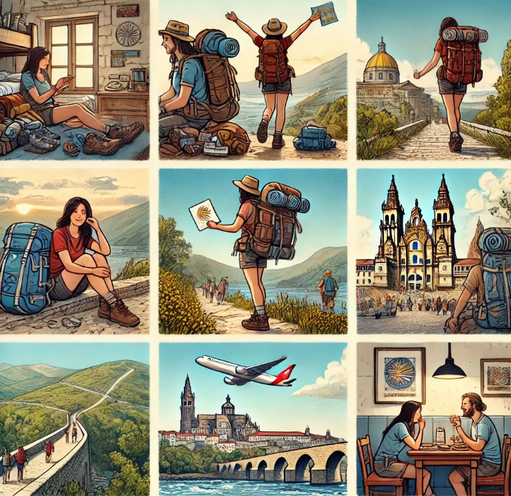 산티아고 순례길 준비 방법