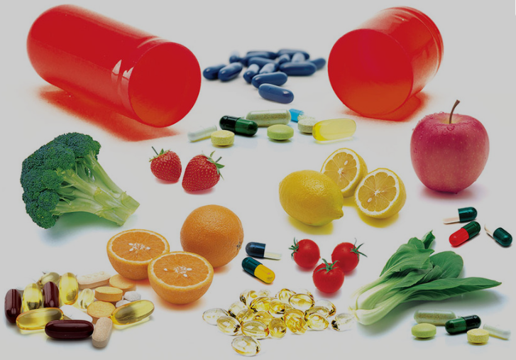 비타민, 미네랄, 오메가3 등 영양제