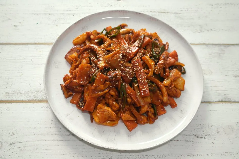 오징어볶음 황금레시피_9