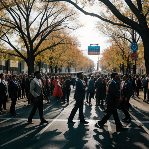 만족지연 The Civil Rights Movement