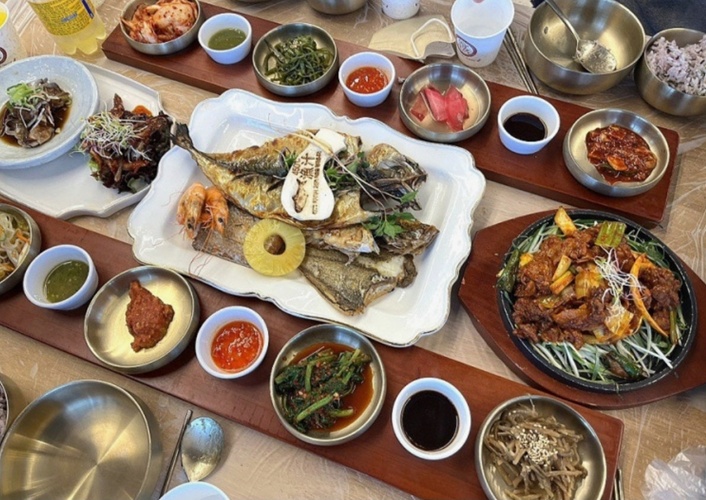 동네한바퀴-거창-산양삼-생선구이-이도감