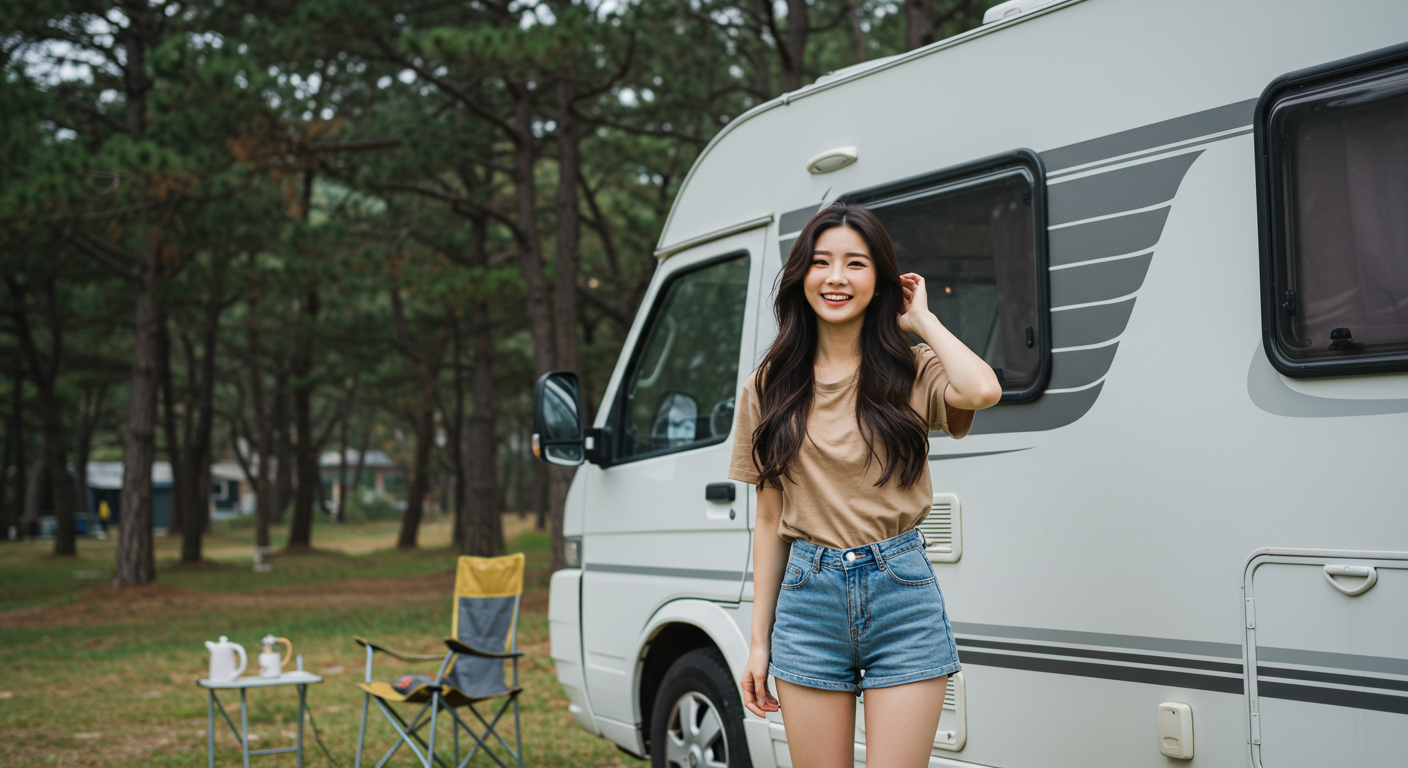 2025년 캠핑카 개조 비용 총정리 – 봉고3부터 스타리아까지