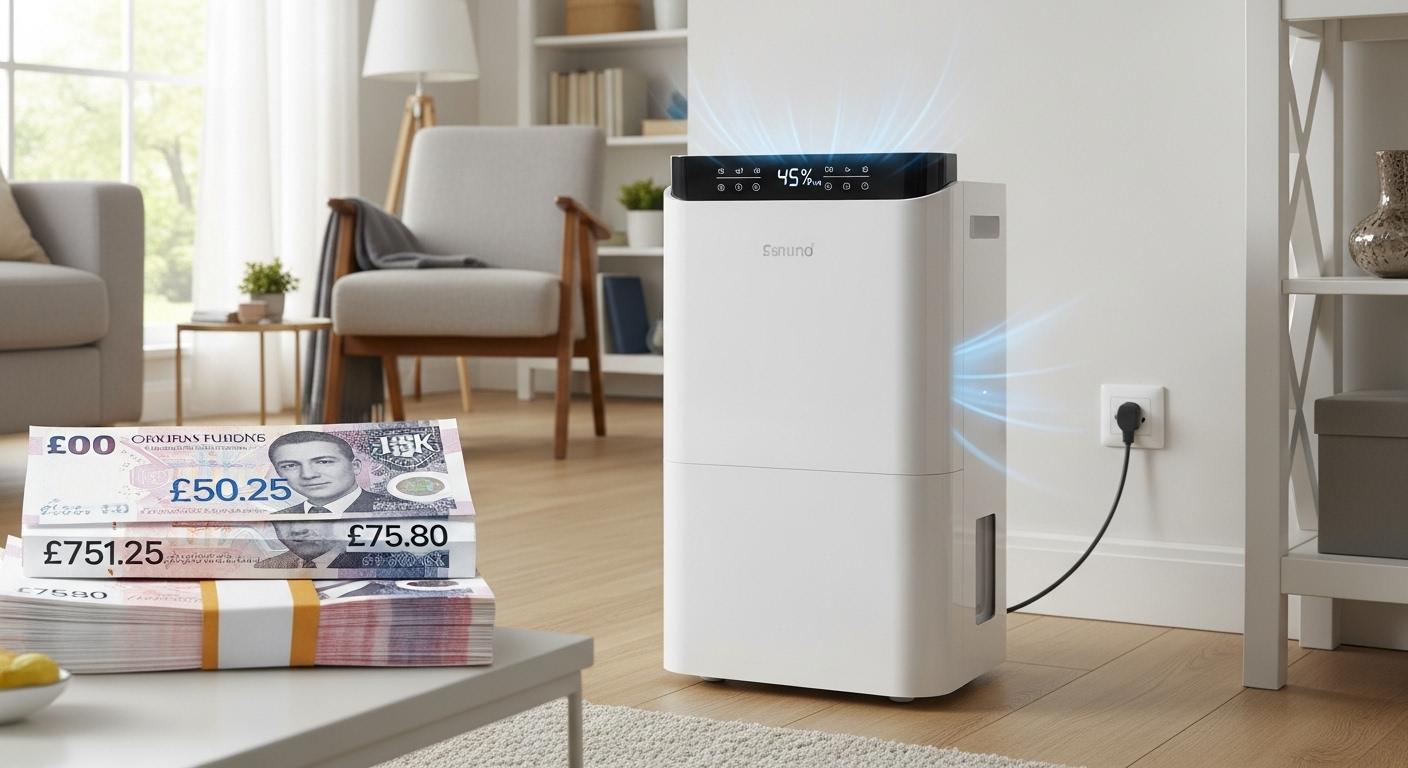 제습기 전기세 절약