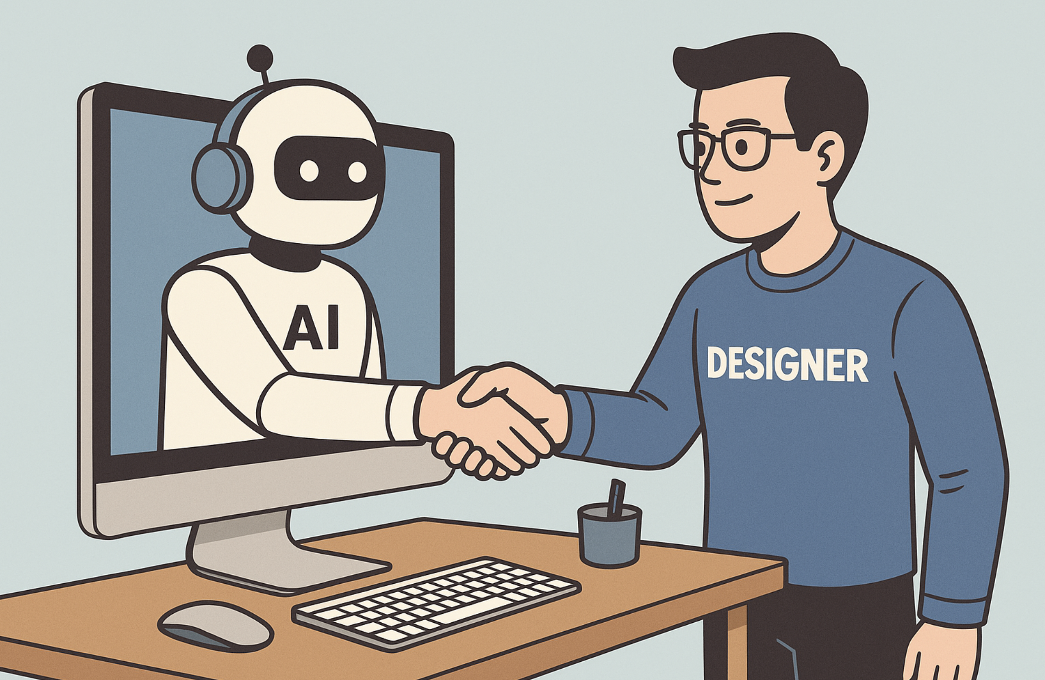 디자이너와 협업하는 AI – 디자인팀은 어떻게 바뀌는가?