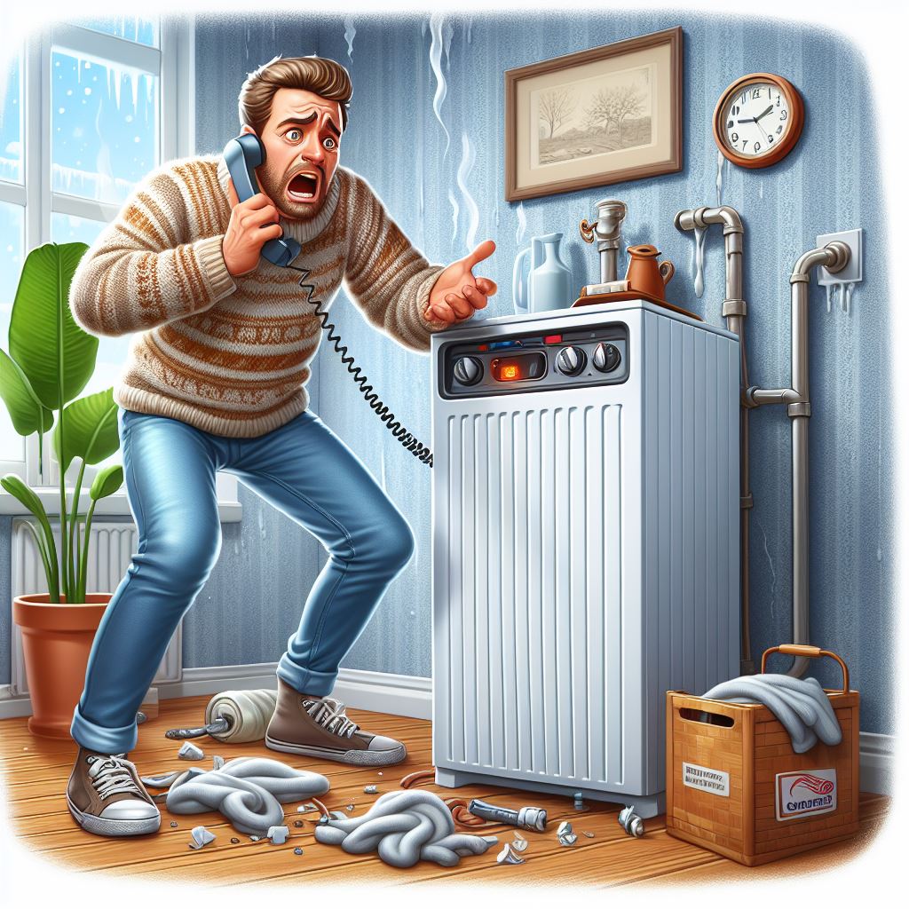 귀뚜라미 보일러 고객센터 전화 문의