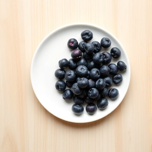 말린 블루베리의 효능