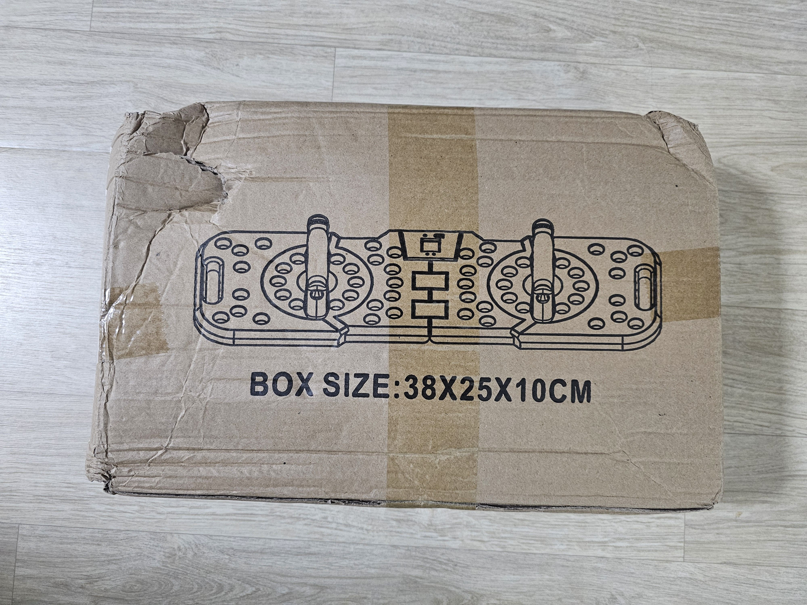 알리 푸시업보드