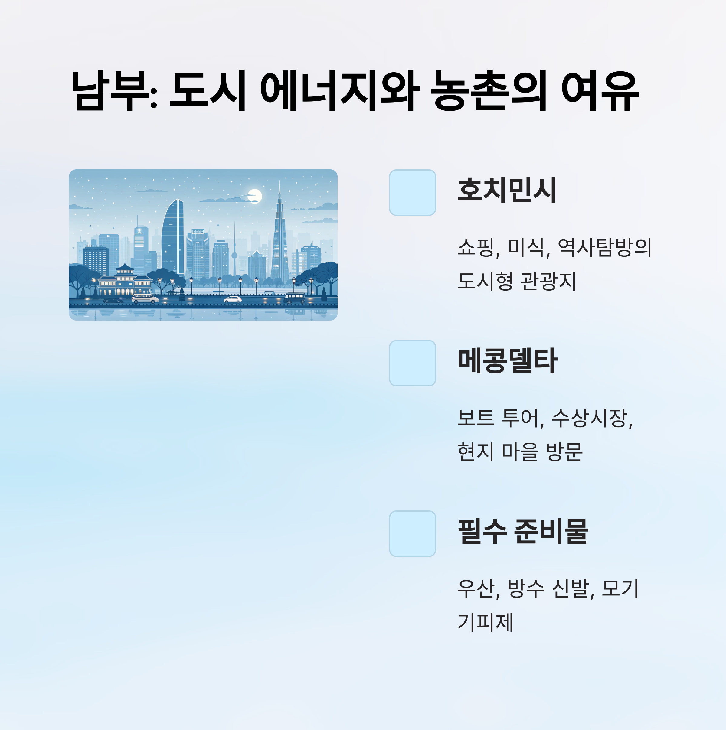 베트남 남부 지역