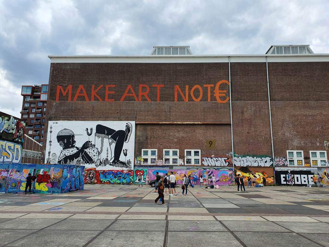 세계에서 가장 큰 거리 미술 박물관 :네덜란드 STRAAT 뮤지엄1