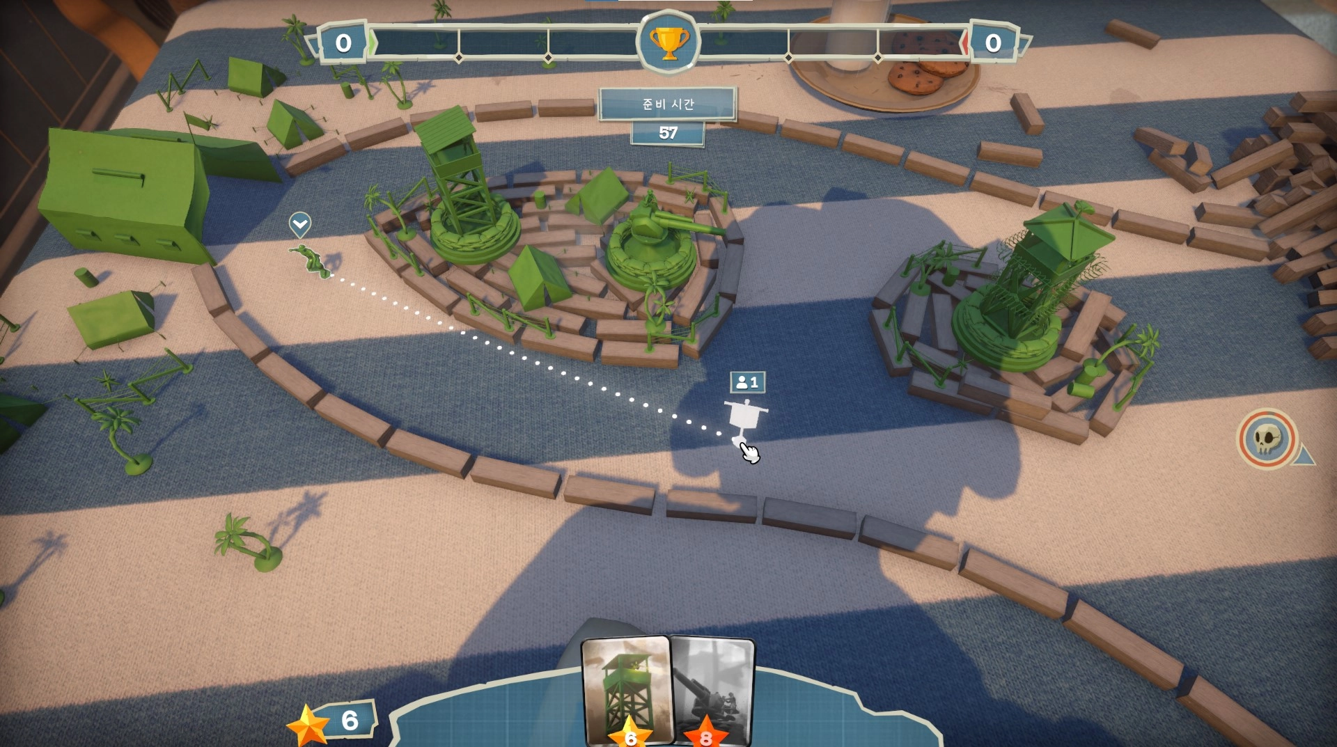 디펜스에-참전할-병사를-놓을-때도-그냥-놓지-않는다