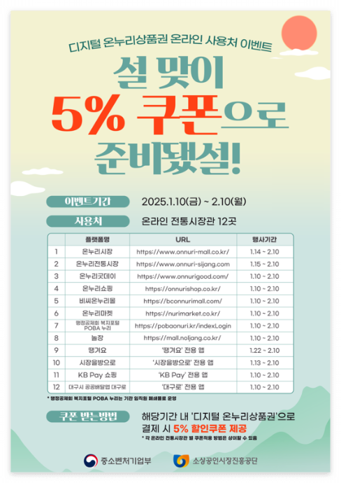 온누리상품권 이벤트3