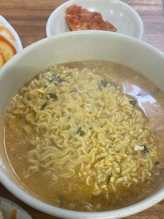 생활의 달인 떡볶이 달인 은둔식달 성아분식