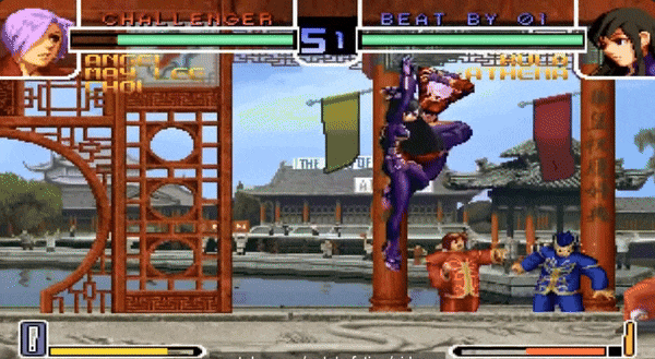 더 킹 오브 파이터즈 2002