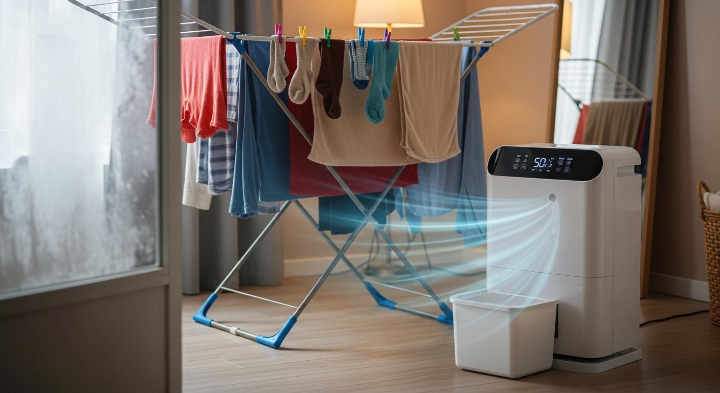 제습기 사용법 빨래