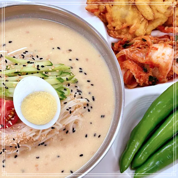 인천 서구, 원당 맛집 자가제면, 수타면, 뜨끈한 바지락 해물 칼국수, 팥칼국수