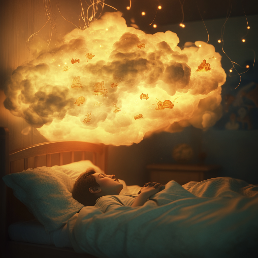 꿈을 꾸는 이유