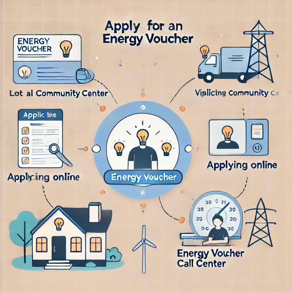 2024 에너지 바우처 사용방법