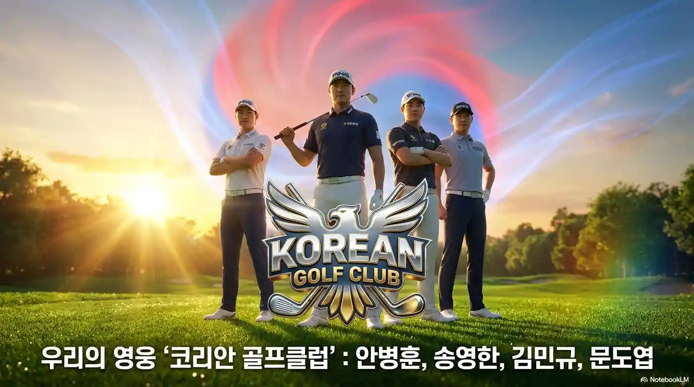 코리안 골프클럽 안병훈 송영한 김민규 문도엽 LIV 골프 코리아 2026 한국 팀 출전