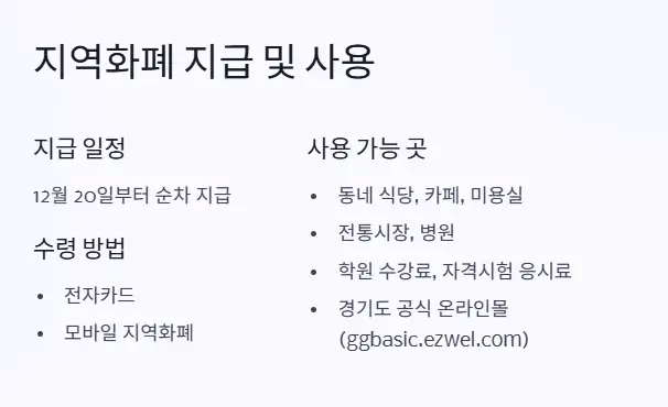 지급일 사용처