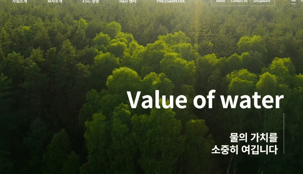 배경에 영상 넣기