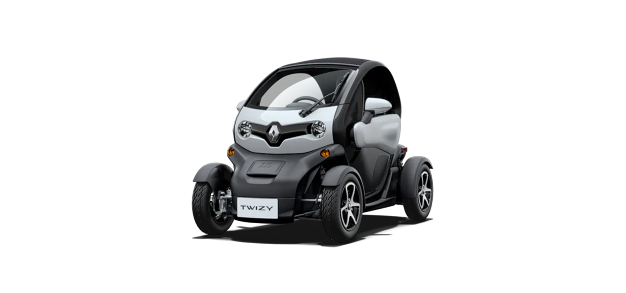 르노 트위지 전기차 이미지