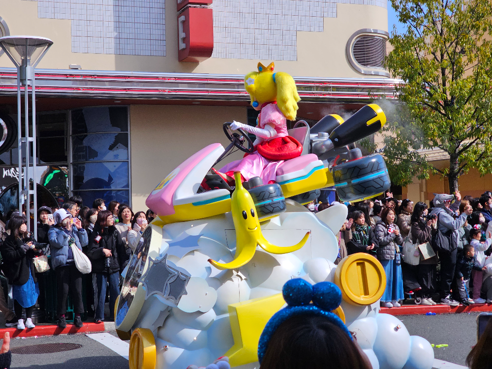 USJ NO LIMIT 퍼레이드 피치공주