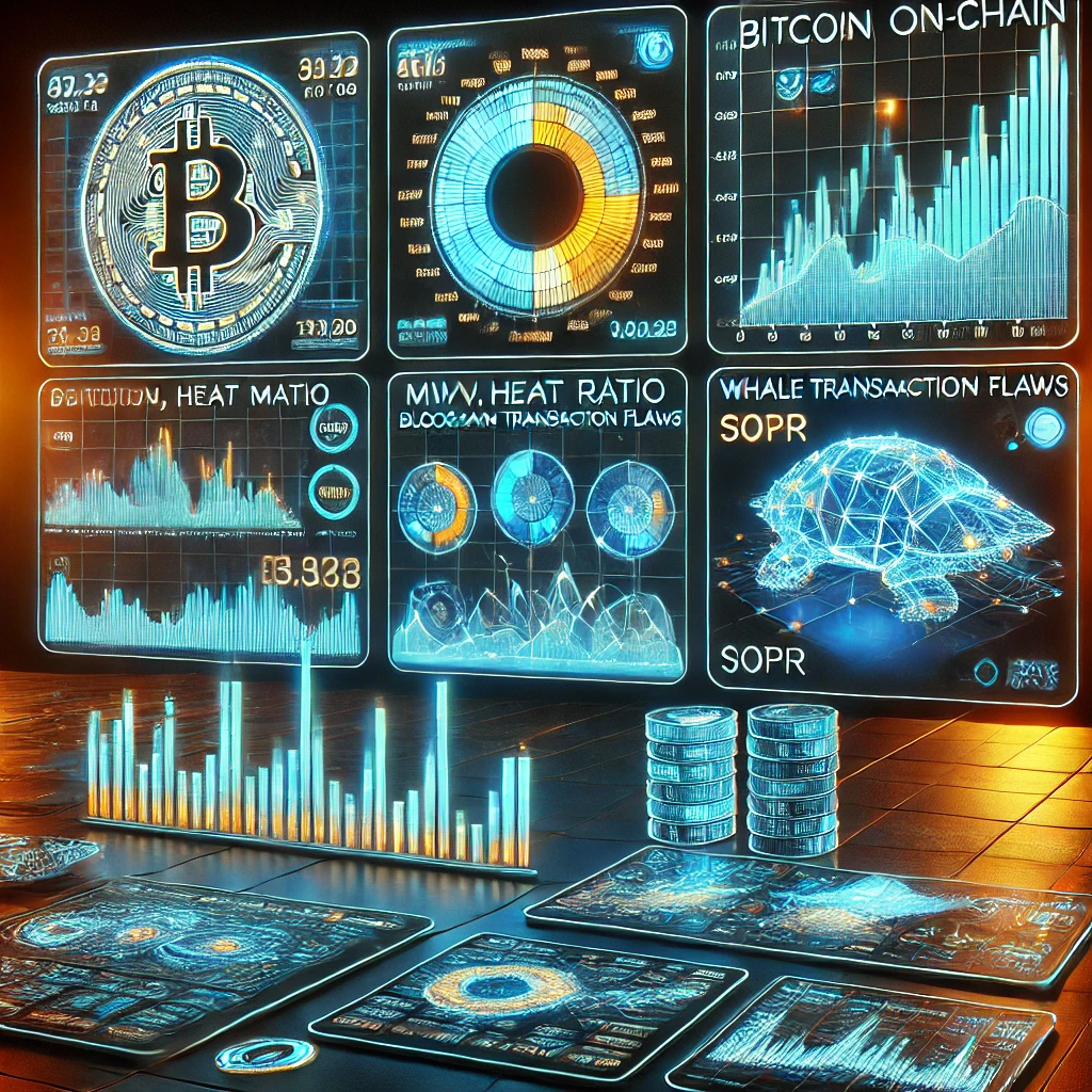 비트코인 온체인 지표와 관련된 이미지