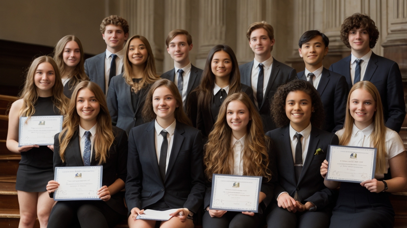 장학금 수여식 이미지 사진