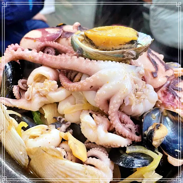 도봉구, 방학동 도깨비시장 맛집 낙지, 전복, 해물 산더미 짬뽕