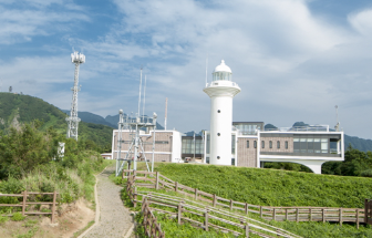 태하전망등대사진