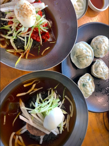 속초 함흥냉면옥 메뉴 이미지