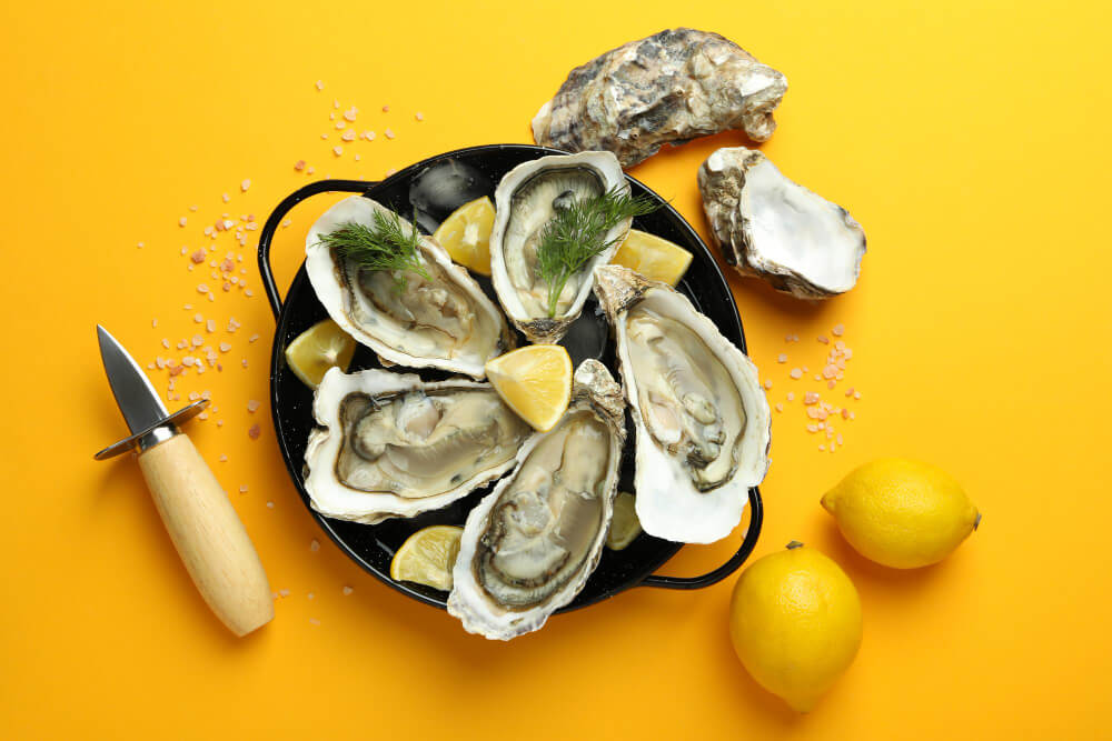 겨울 제철 음식 굴