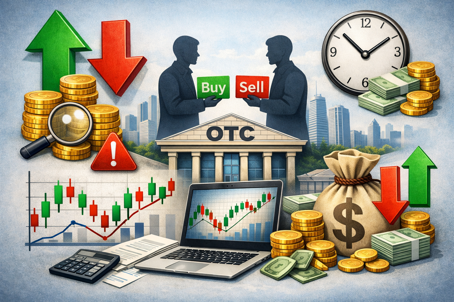 키움증권 OTC 거래 완벽정리｜매수&middot;매도 방법부터 시간&middot;수수료&middot;주의사항까지 관련 사진